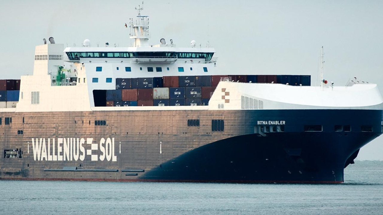 Wallenius Sol vessel Botnia Enabler.