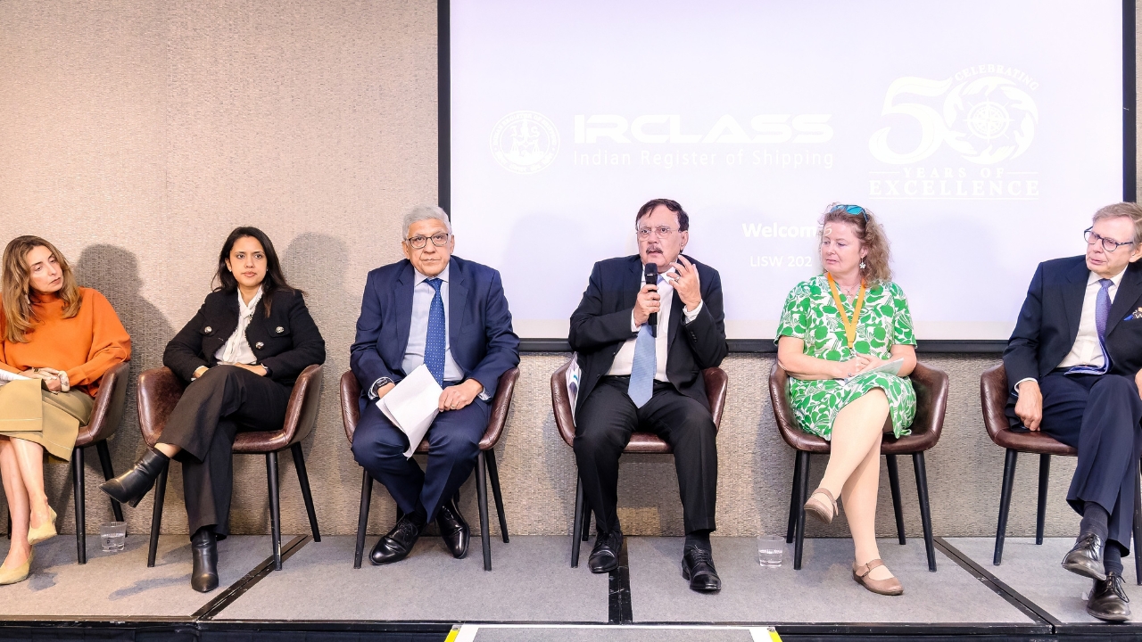 Indian Register of Shipping hosts at LISW 2025.