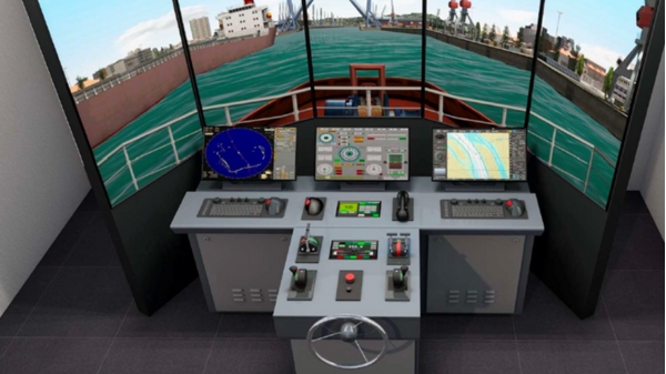 Render of Peninsula Maritime Simulation Suite.