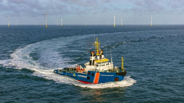 Multraship Commander Emergency Response Towing Vessels (ERTVs).