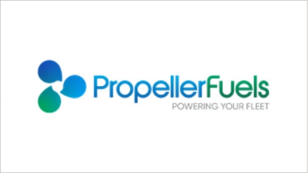 Propeller Fuels logo.