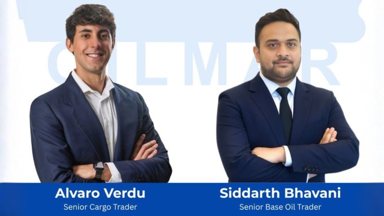 Alvaro Verdu and Siddarth Bhavani join Oilmar DMCC.