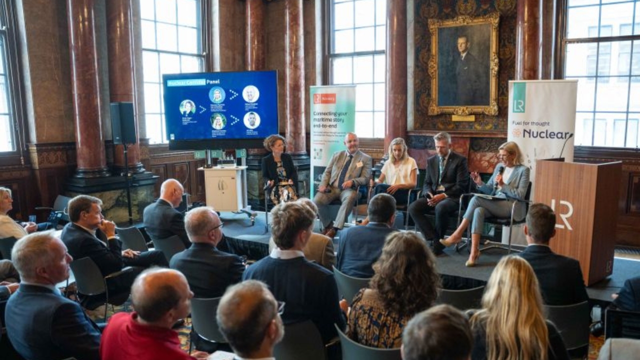 Lloyd’s Register Fuel for Thought nuclear panel discussion.