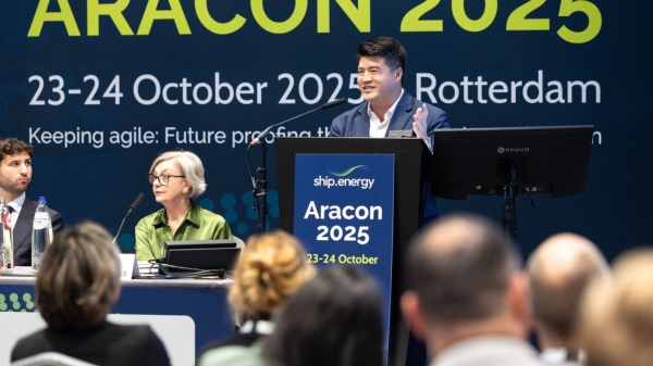 TFG Marine participates in ARACON 2025 conference in Rotterdam.