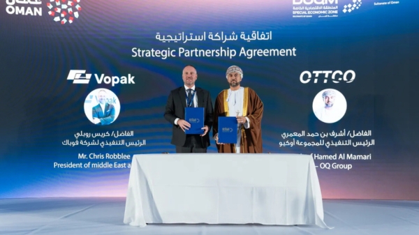 OTTCO and Royal Vopak sign strategic partnership agreement OTTCO and Royal Vopak sign strategic partnership agreement.