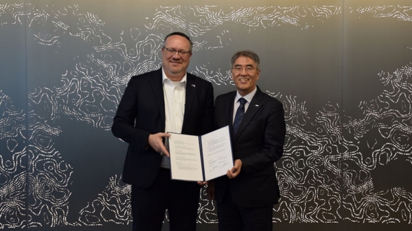 ABS and KRISO sign MoU ABS and KRISO sign MoU.