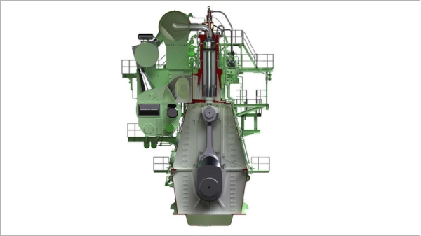 Everllence S90 methanol dual-fuel engine Everllence S90 methanol dual-fuel engine.