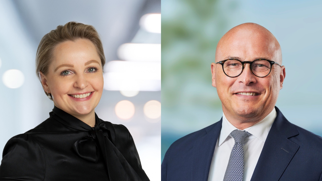 Dorthe Bendtsen and Anders Grønborg.