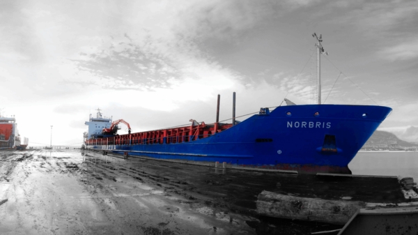 Arriva Shipping vessel Norbris.