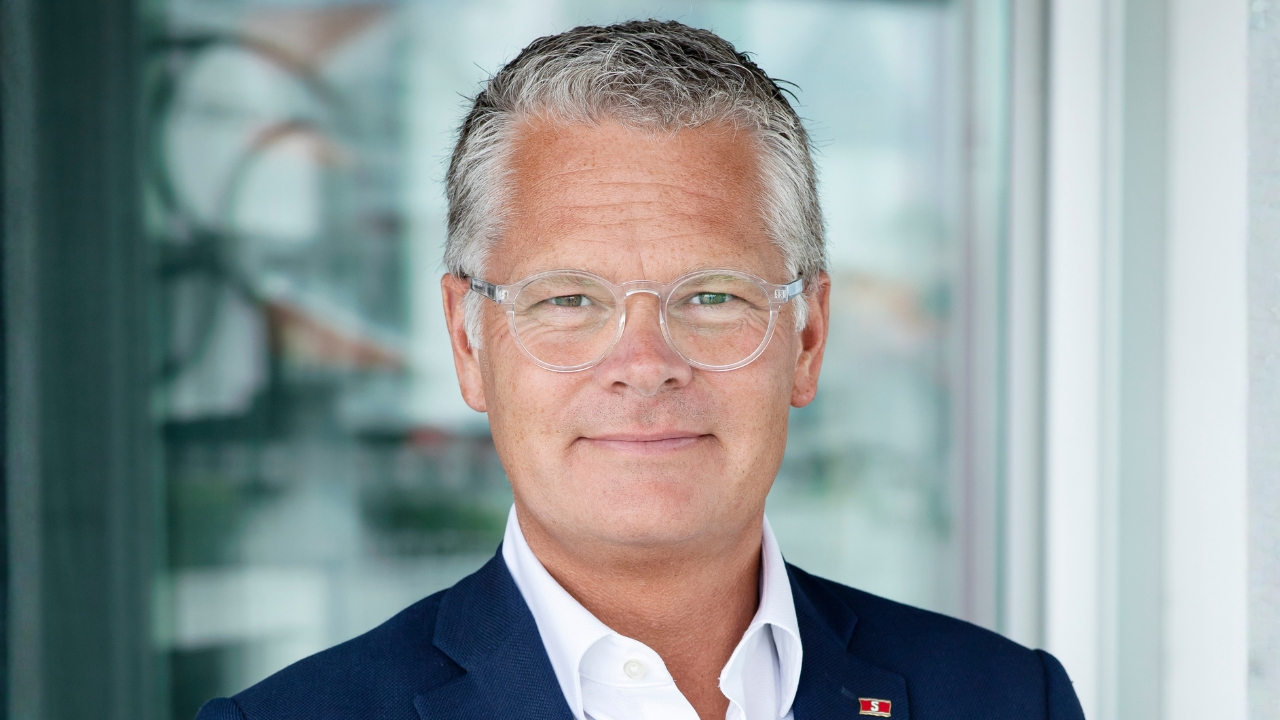 Niclas Mårtensson, CEO of Stena Line.