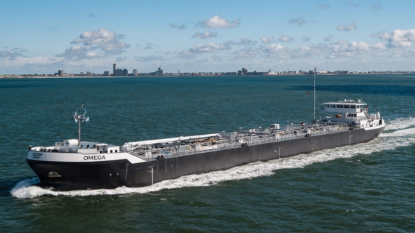 Victrol Omega vessel.