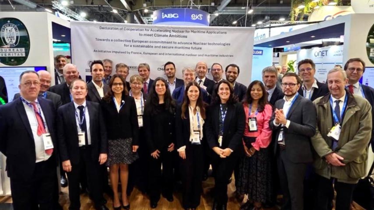 Signatories of European Nuclear Maritime Cooperation Declaration.