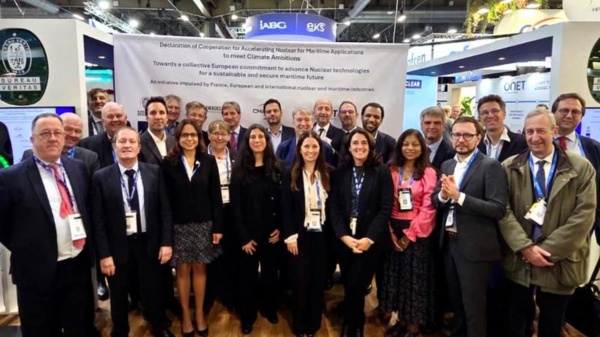 Signatories of European Nuclear Maritime Cooperation Declaration.