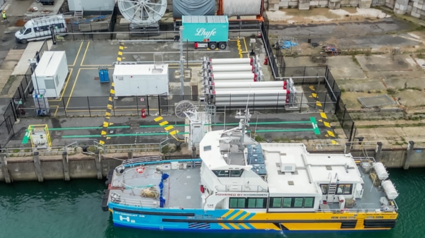 Ostend Hydrogen Refuelling Station.