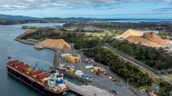 Port of Bell Bay and Bell Bay Industrial Precinct.