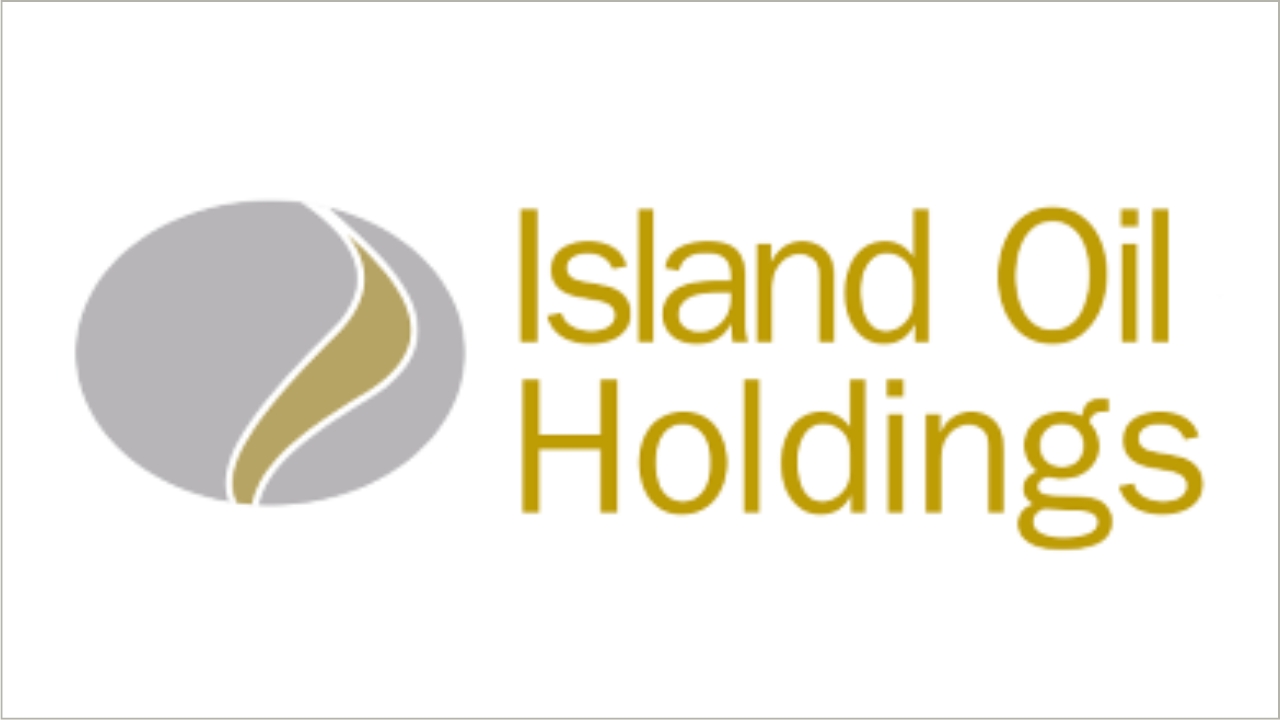 Island Oil Holdings logo.