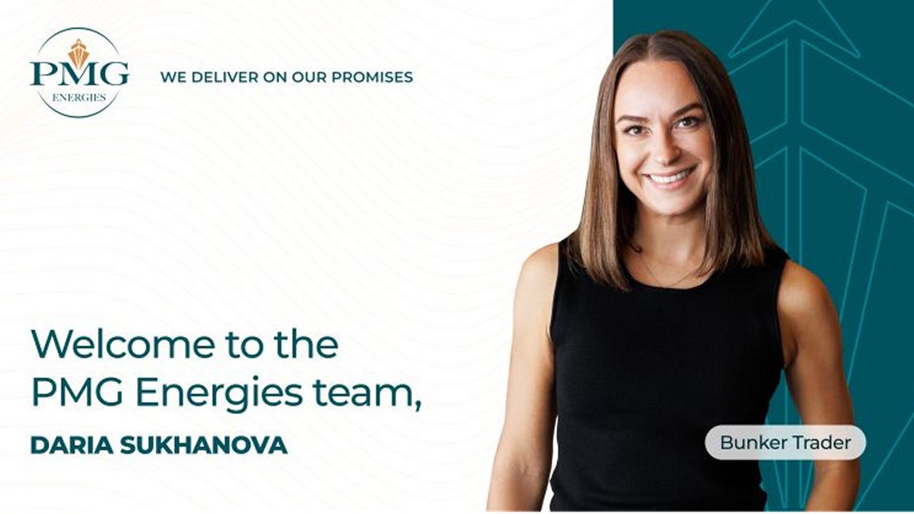Daria Sukhanova, PMG Energies.
