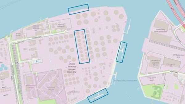 Chane Terminal Nieuwe Maas in Rotterdam.