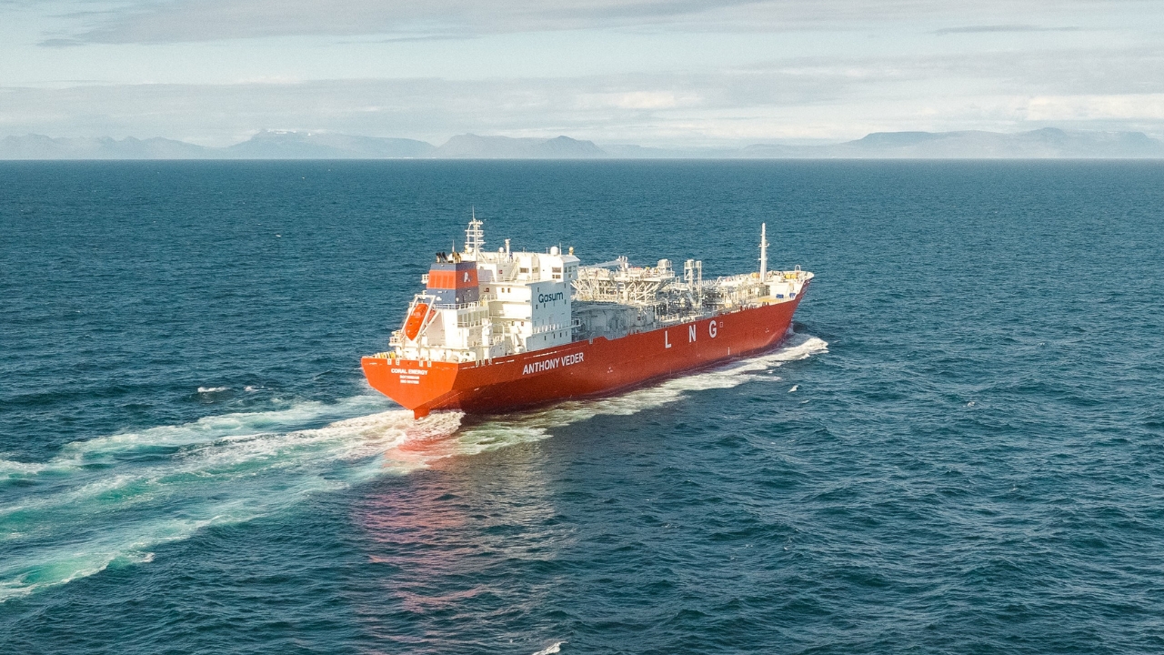 Coral Energy vessel.