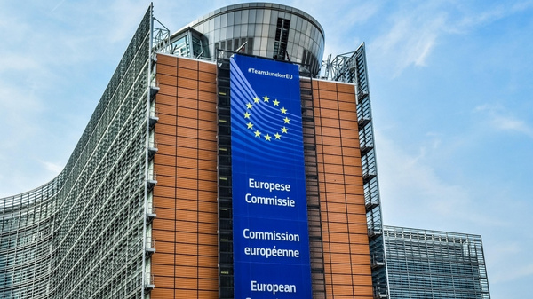 European Commission headquarters.