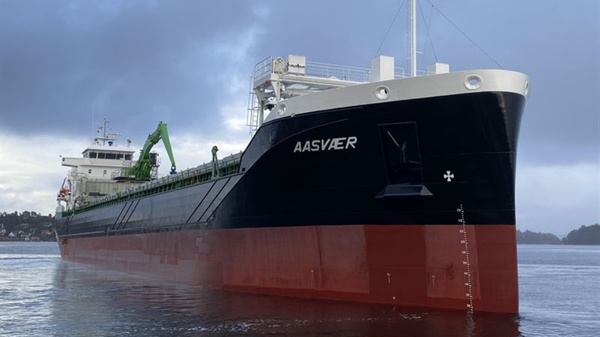 Aasvaer Vessel.
