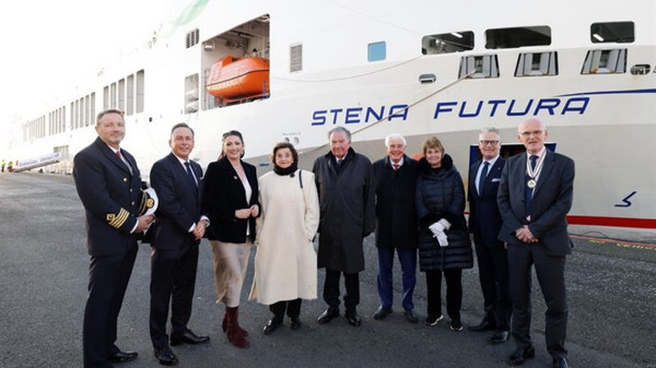 Stena Futura Naming Ceremony.