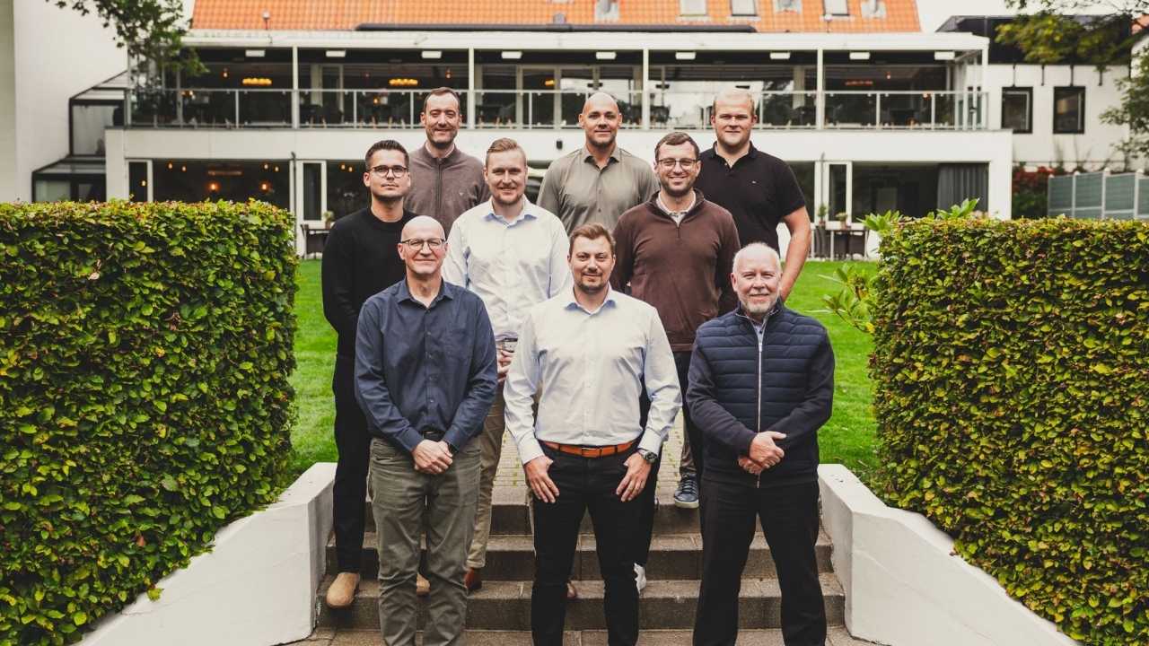 Malik Energy Leadership Development Programme group photo.