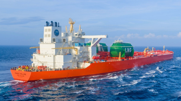 Eagle Vellore vessel.