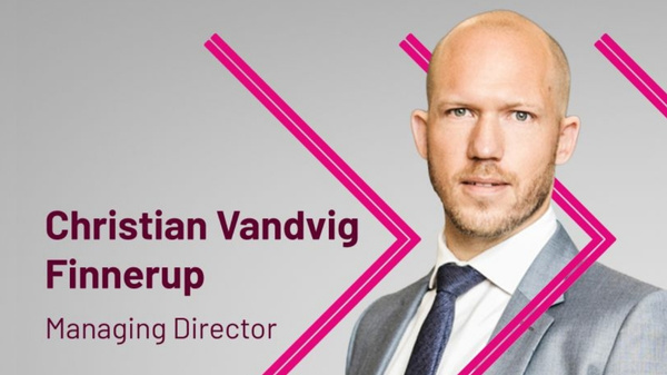 Christian Vandvig Finnerup, Dan-Bunkering.