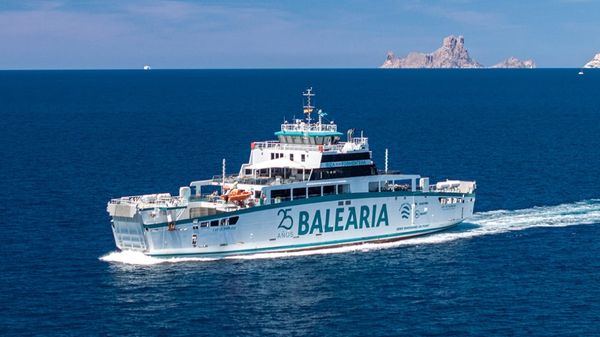Baleària’s Cap de Barbaria vessel.