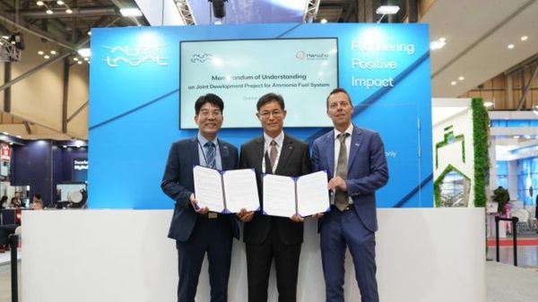 Alfa Laval and Hanwha Ocean Ecotech sign MoU.
