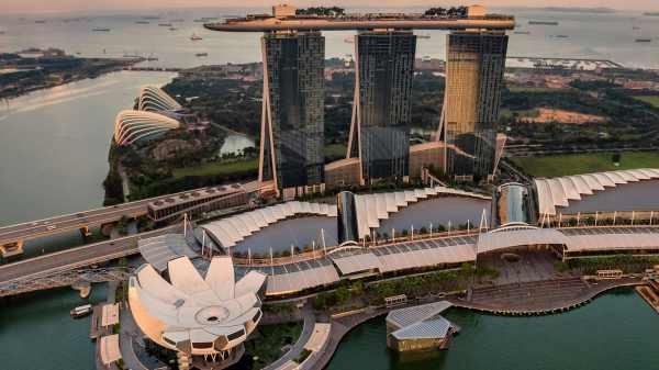 Marina Bay Sands, Singapore.