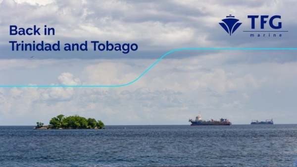 TFG Marine relaunches operations in Trinidad and Tobago graphic.