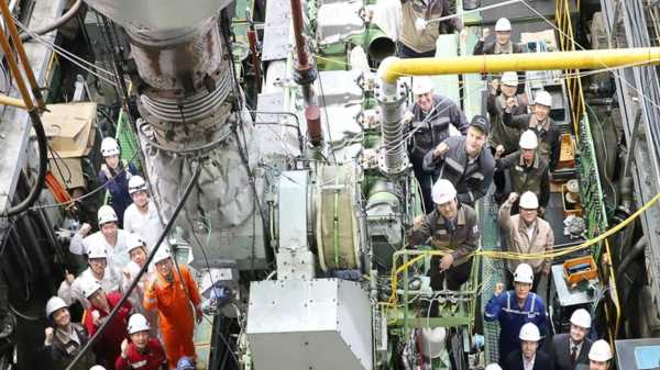 Everllence 35/44DF CD Type Approval Test (TAT).