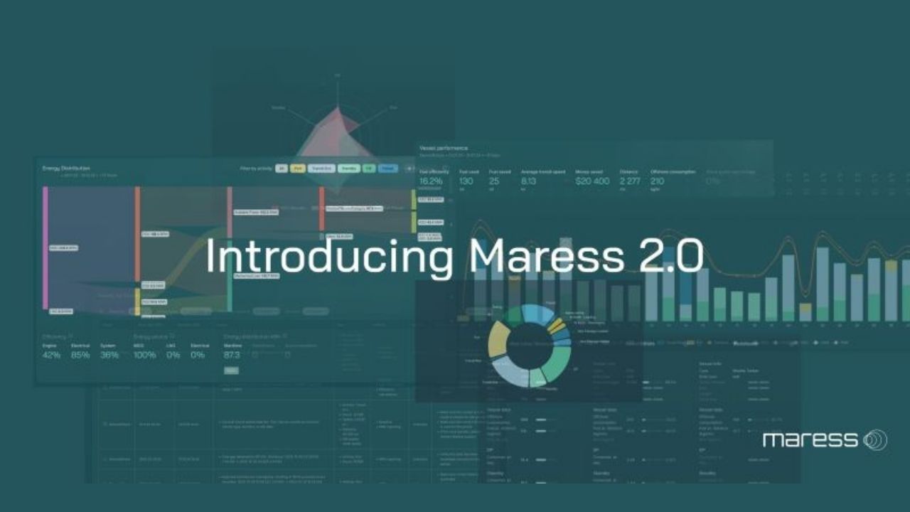 Maress 2.0 launch graphic.