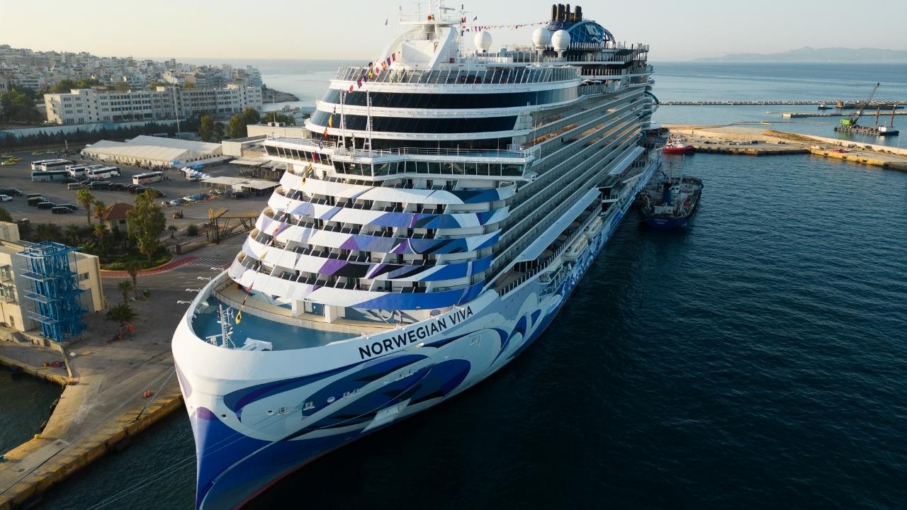 Norwegian Viva vessel.