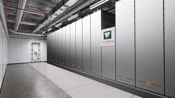 Corvus Energy Blue Whale NxtGen battery system.