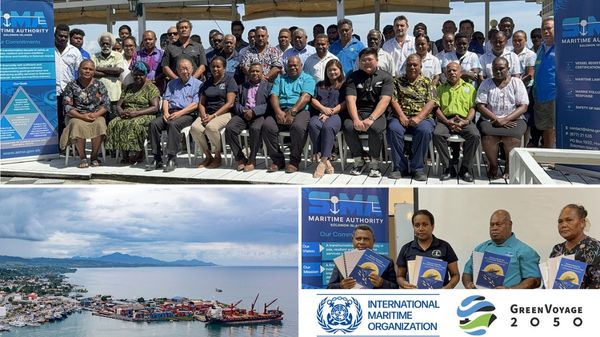 Solomon Islands National Action Plan launch.