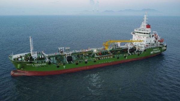 <i>Maya Cosulich</i> vessel.