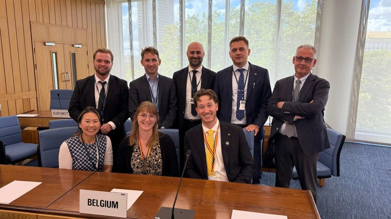 IMO Member States, Belgium delegation.