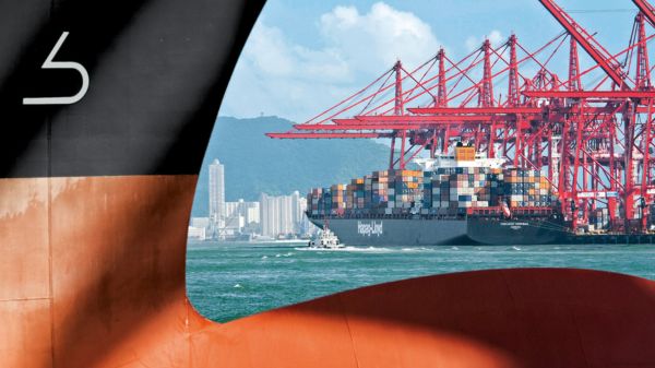 Chicago Express vessel.