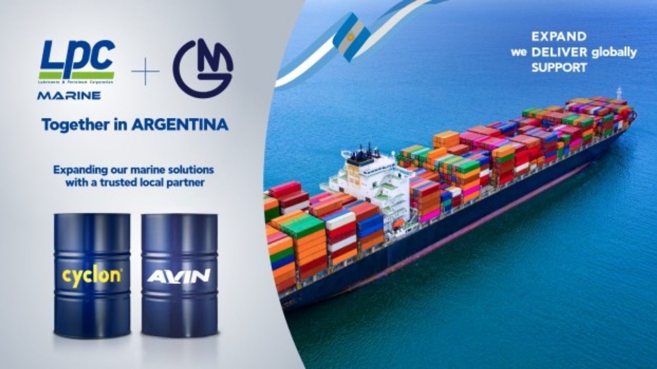 LPC and Gram Marine launch operations in Argentina graphic.