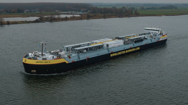 United LNG I vessel.