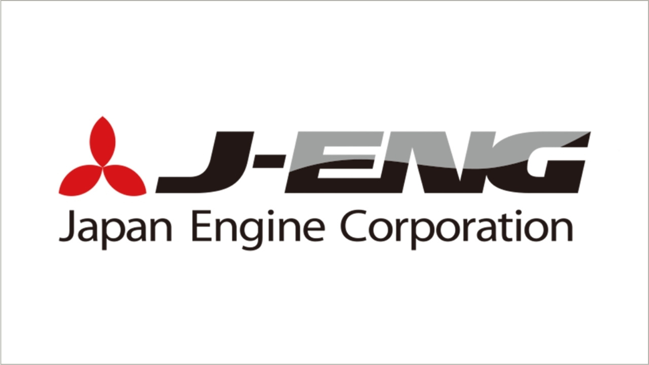 Japan Engine Corporation (J-ENG) logo.
