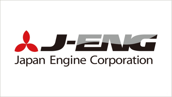 Japan Engine Corporation (J-ENG) logo.