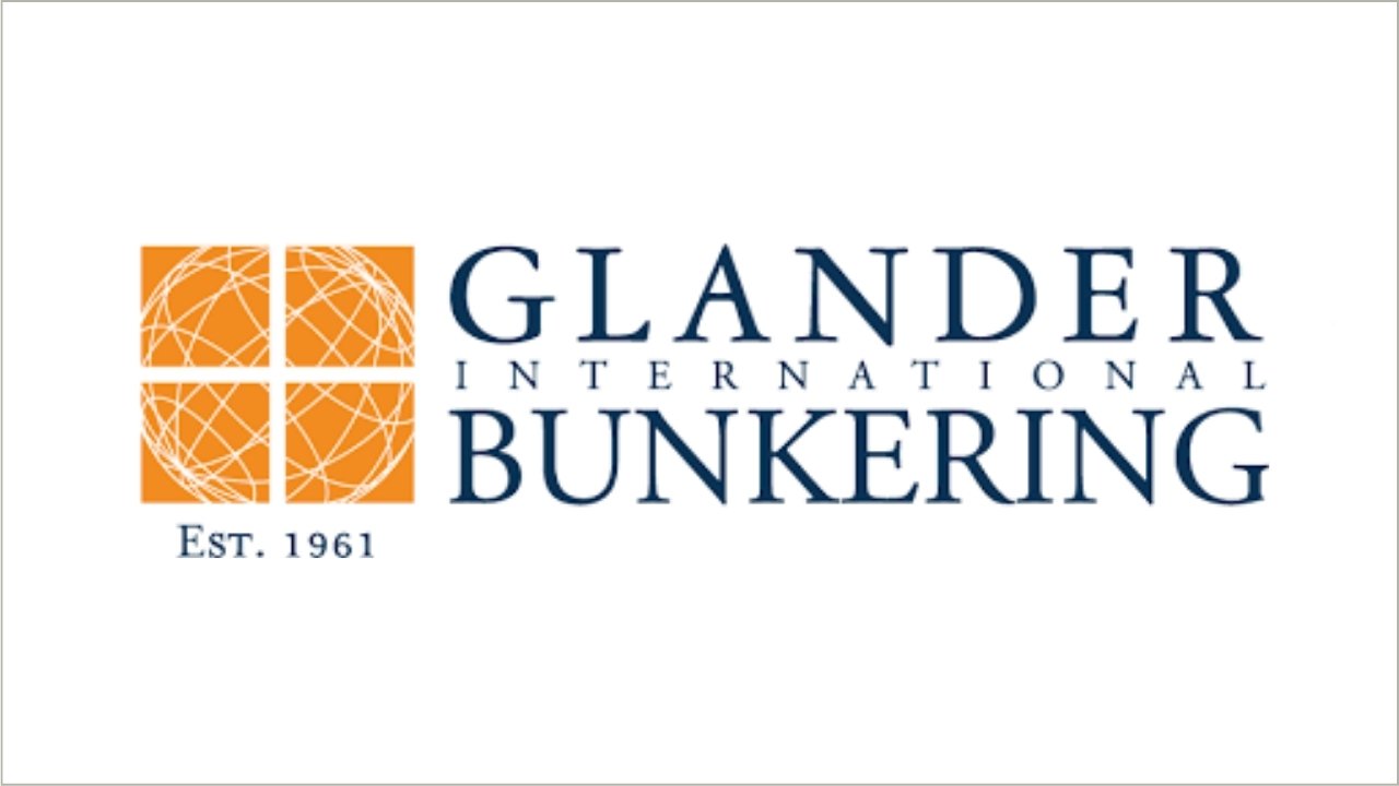 Glander International Bunkering logo.