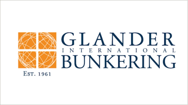 Glander International Bunkering logo.