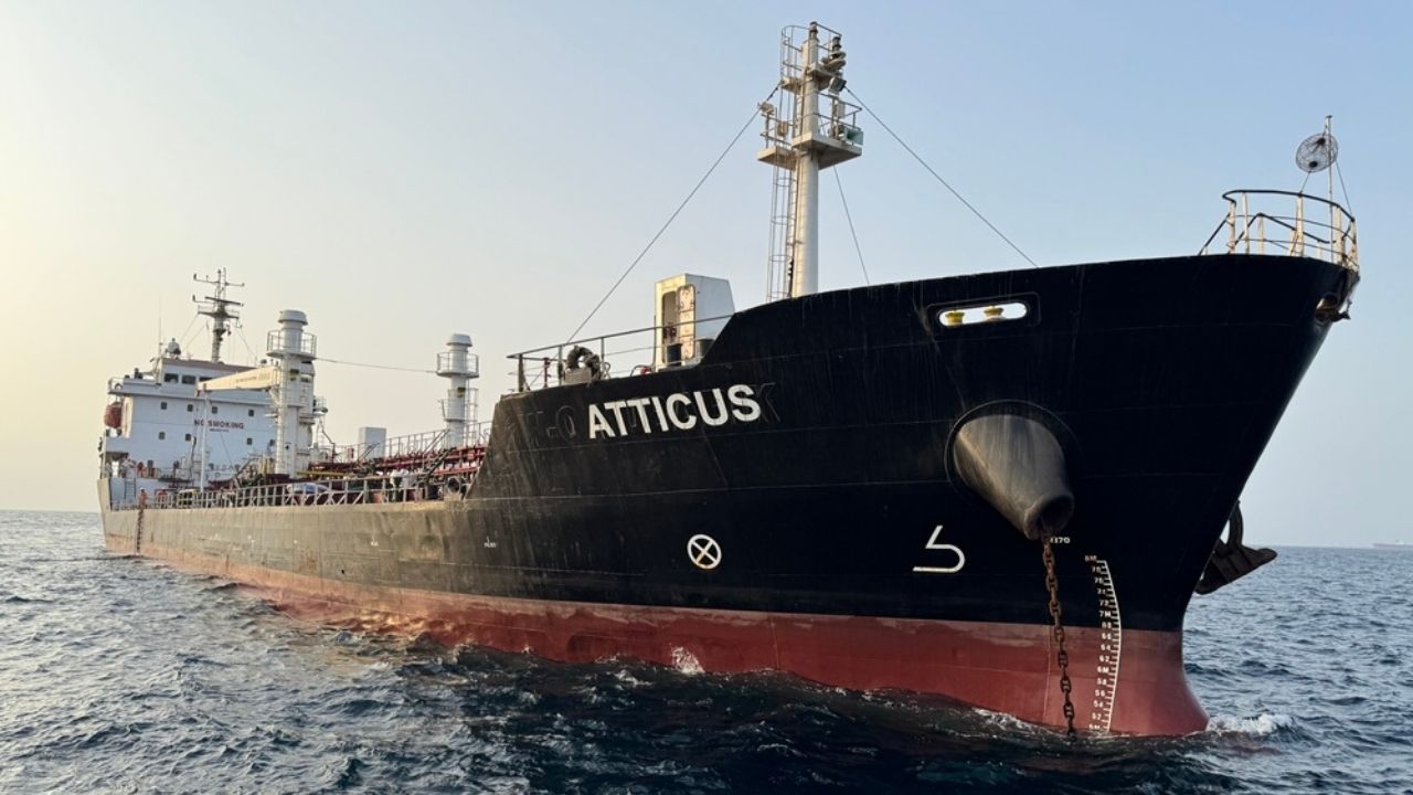 Atticus vessel.