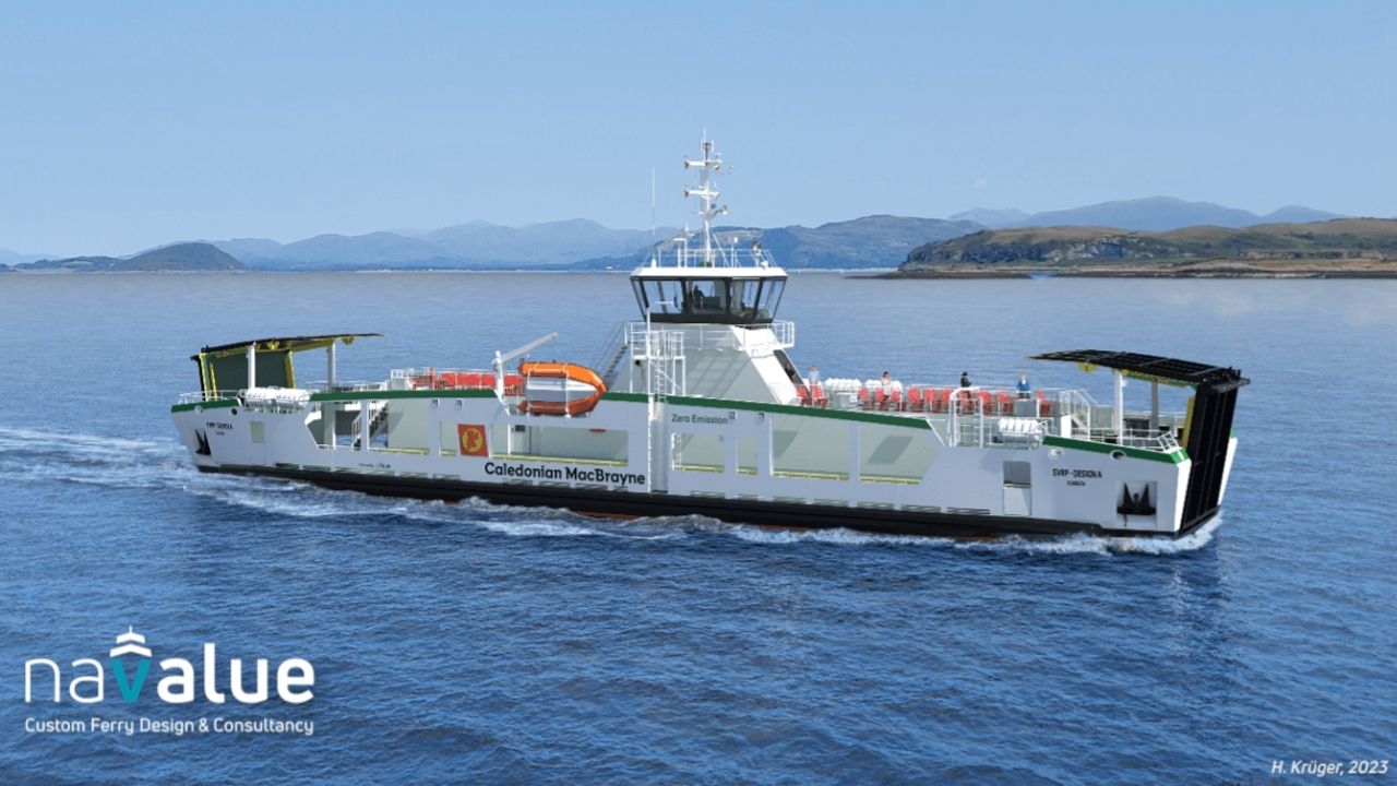 CMAL vessel.