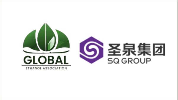 Global Ethanol Association (GEA) and SQ Group logo side by side.